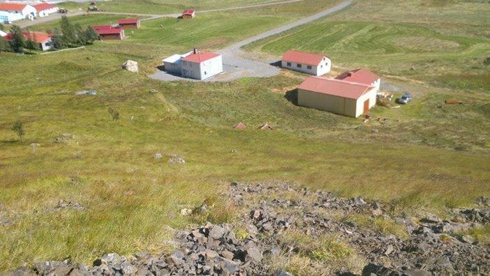 Guesthouse Stekkatun Skálafell Kültér fotó