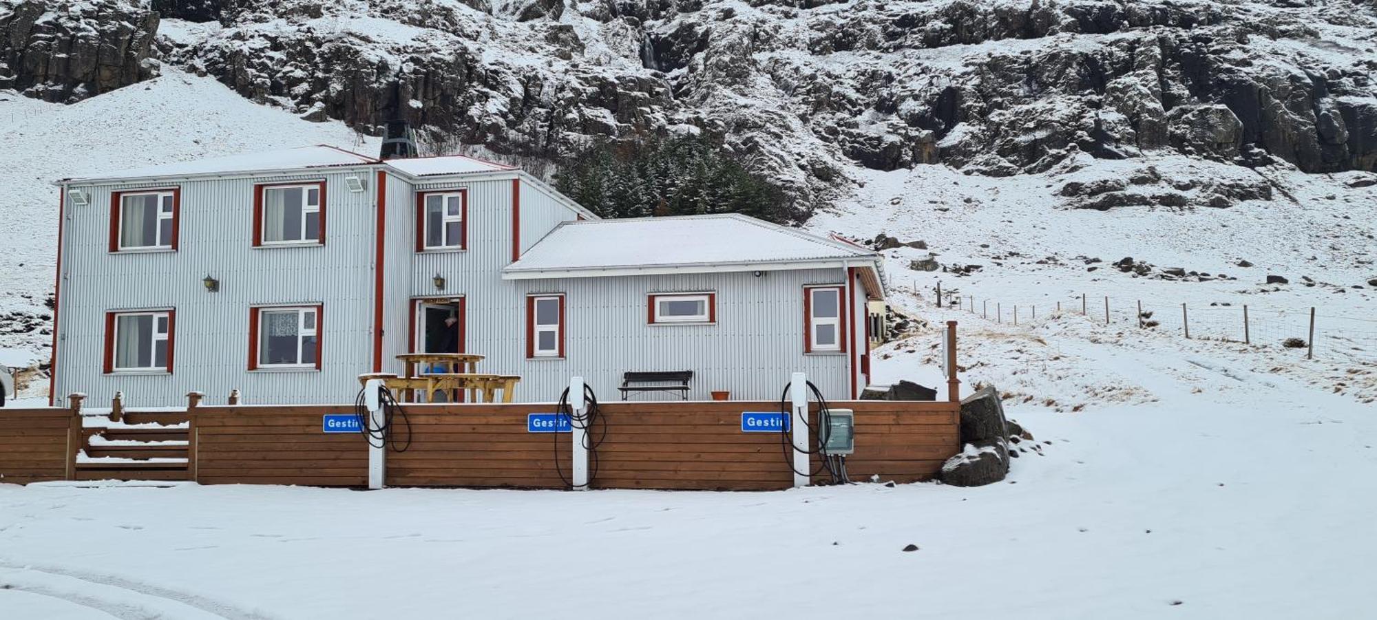 Guesthouse Stekkatun Skálafell Kültér fotó